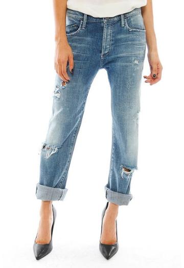 Goldsign Mr. Right Ripped Jean