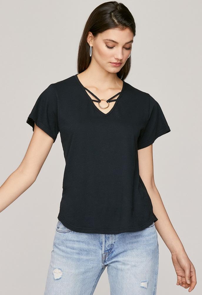 Lna Lucca Ring Tee