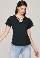 Lna Lucca Ring Tee
