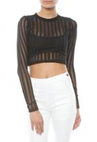 Torn By Ronny Kobo Domenica Long Sleeve Top