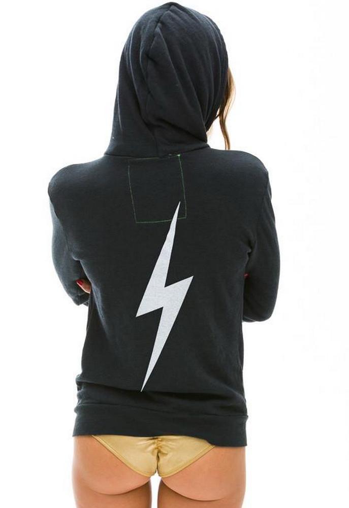 Aviator Nation Bolt Zip Hoodie