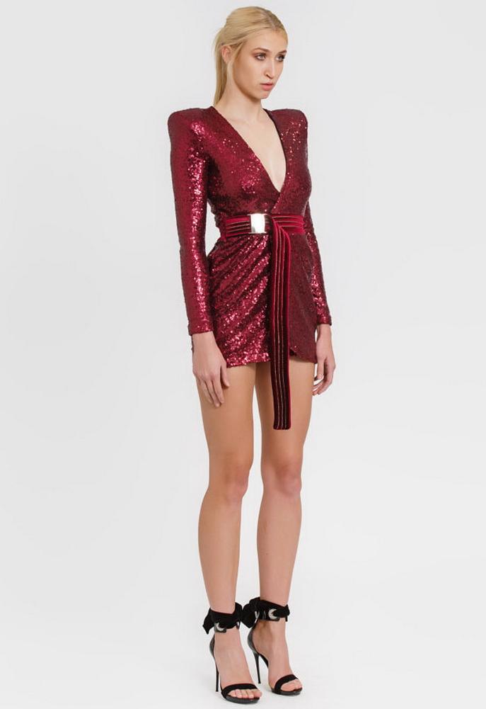 Zhivago Quattro Mini Dress