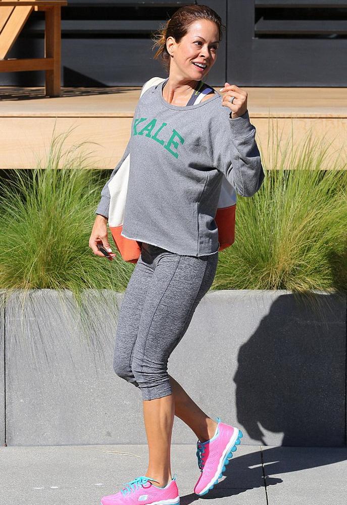 Sub_urban Riot Kale Fav Sweatshirt As Seen On Brooke Burke