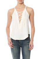 Lna Lace Up Bib Tank