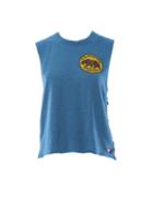 Aviator Nation Small California Bear Circle Muscle Tee
