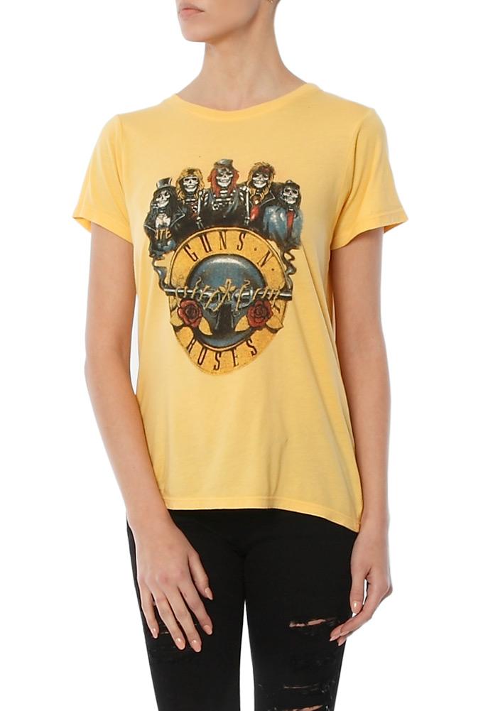Daydreamer Guns N' Roses Skeletons Tee