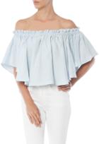 Elle-est-grece Linen Angel Top