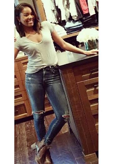 Citizens Of Humanity Rocket High Rise Skinny Jean As Seen On Gabrielle Union