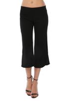 Monrow Pant With Side Slits