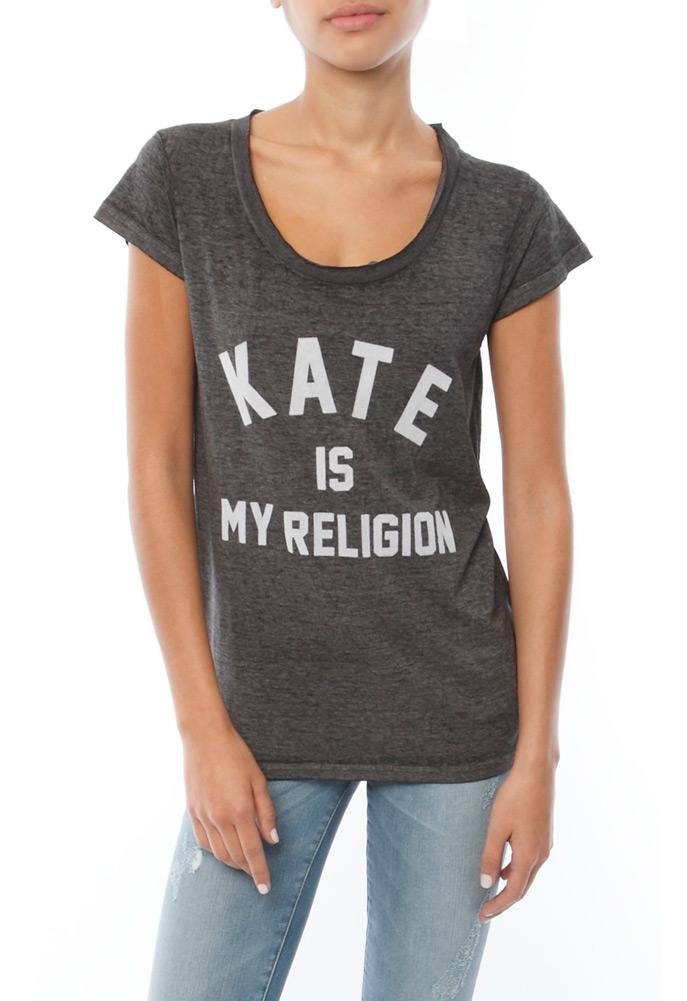 Eleven Paris Kate Is My Religion Tee