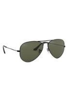 Ray-ban Rb3025 Oversized Classic Aviator Polarized Sunglasses