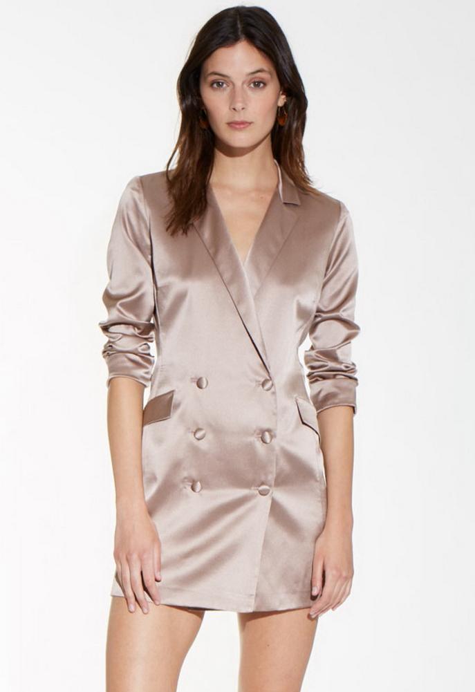 Amanda Uprichard Allix Blazer Dress