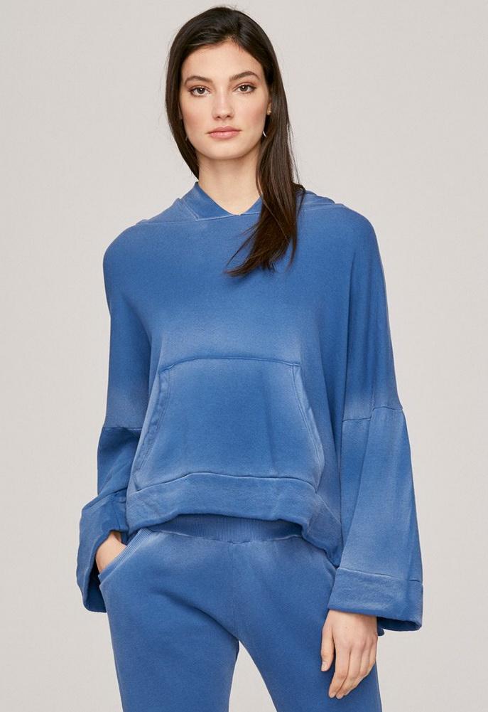 Lna Beach Poncho Hoodie