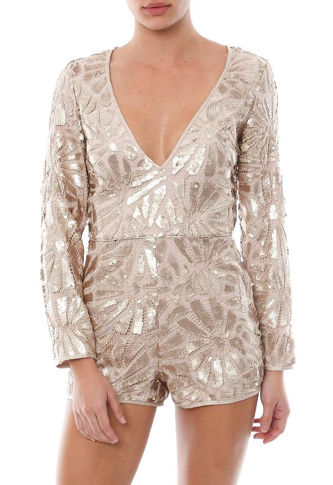 Saylor Jacqueline Romper