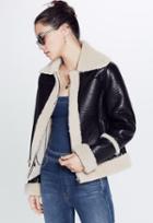 Mother The Boxy Zip Moto Jacket