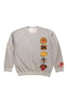 Madeworn Rolling Stones 1978 Patch Crew Fleece Sweatshirt