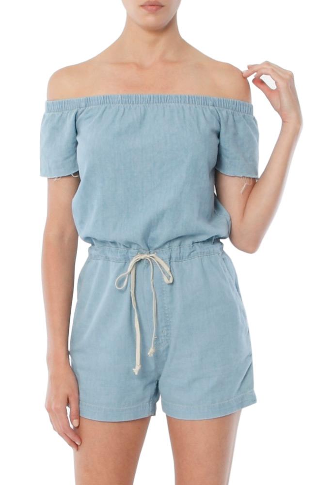 Mother The Cold Shoulder Romper