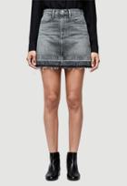 Frame Denim Rigid Re-release Le High Mini Skirt