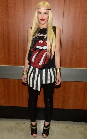 J Brand 5 Pocket Leather Leggings As Seen On Gwen Stefani