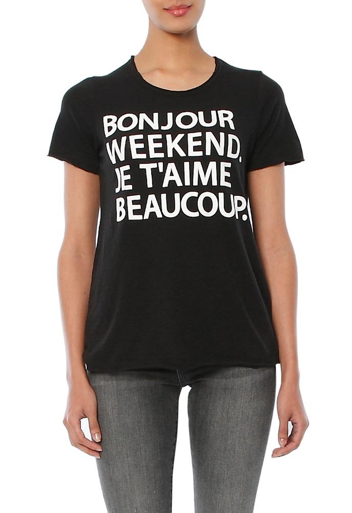 Chaser Bonjour Weekend Tee