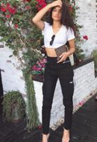 Cotton Citizen The Classic V Neck As Seen On Shanina Shaik