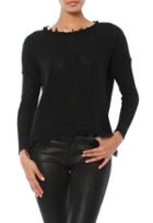 Generation Love Joni Fringe Hi Lo Sweater