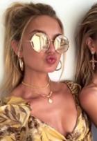 Luv Aj The Noa Coin Charm Necklace As Seen On Romee Strijid