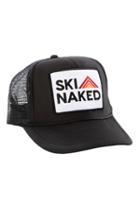 Aviator Nation Ski Naked Trucker Hat
