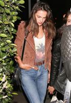 Blank Nyc Suede Moto Jacket As Seen On Alessandra Ambrosio