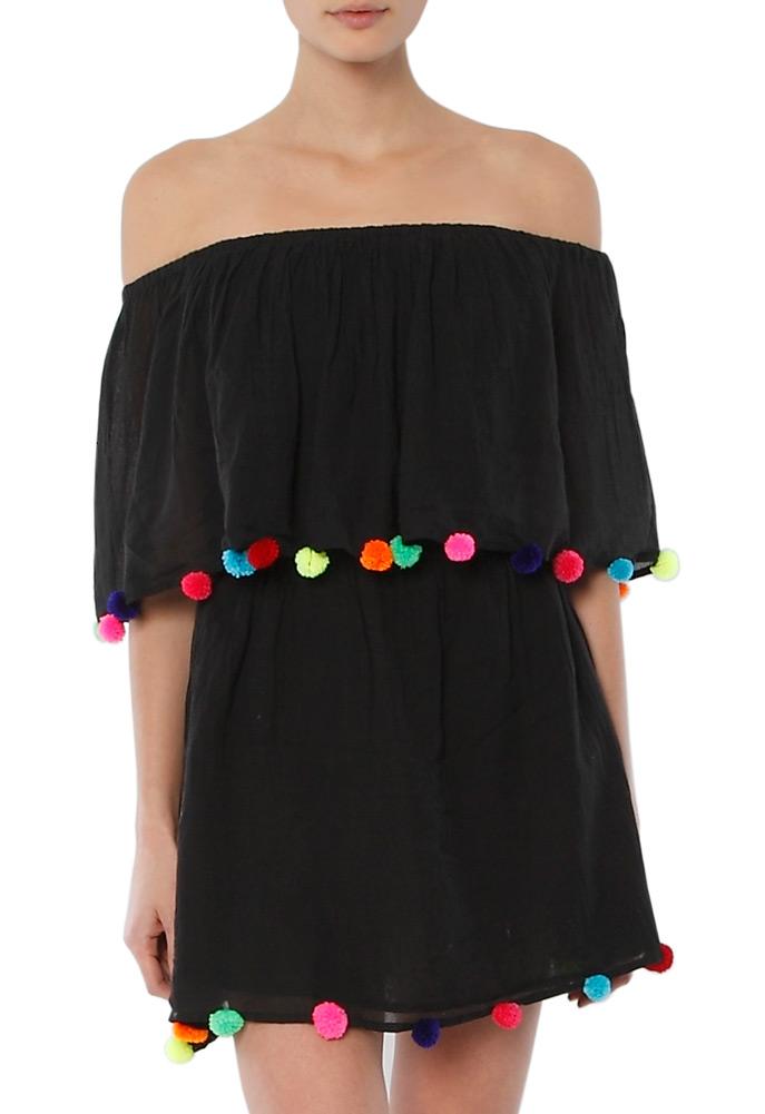 Pitusa Pom Pom Festival Dress