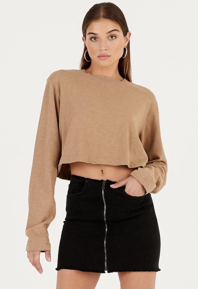 Cotton Citizen The Tokyo Crop Long Sleeve
