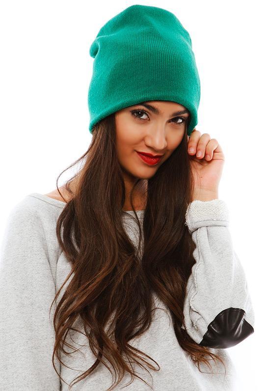 Plush Barca Slouchy Hat With Fleece Lining