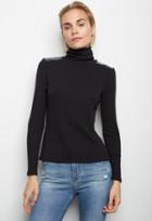 Generation Love Avery Patent Leather Sweater