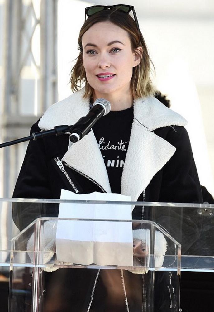 Blank Nyc Down And Out Jacket As Seen On Olivia Wilde