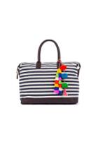 Jadetribe Valerie Nautical Stripe Weekender