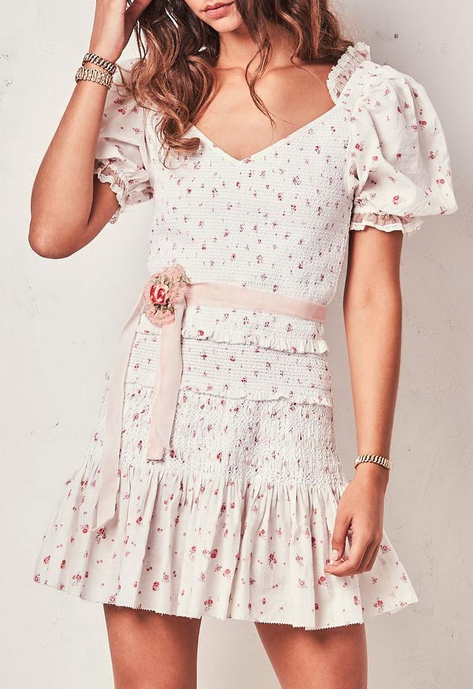 Loveshackfancy Tina Dress
