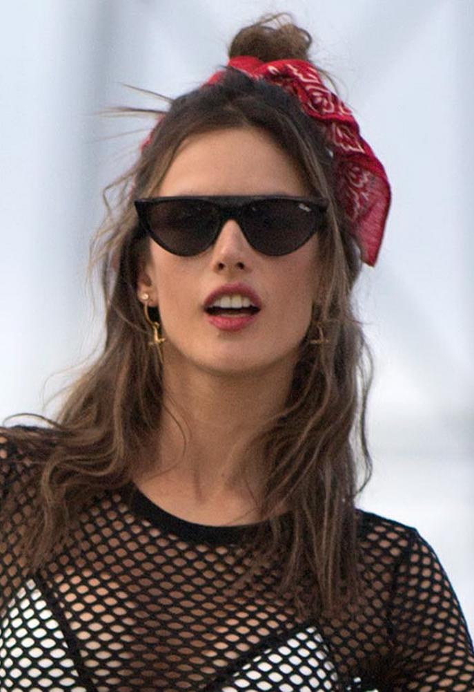 Quay Eyewear Run Away Sunglasses As Seen On Alessandra Ambrosio