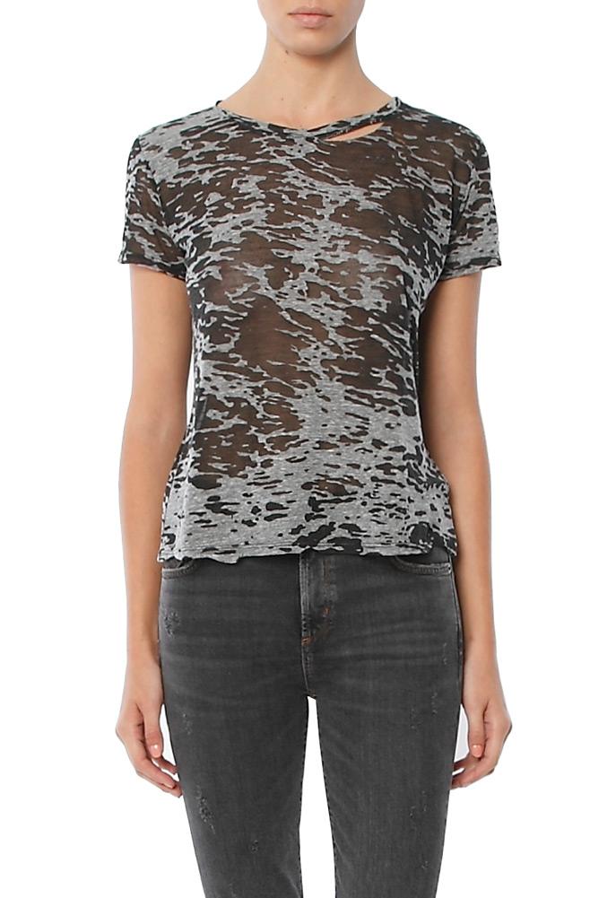 Generation Love Maggie Jersey Tee With Holes