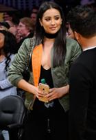 Alpha Industries Ma-1 Flight Jacket As Seen On Shay Mitchell