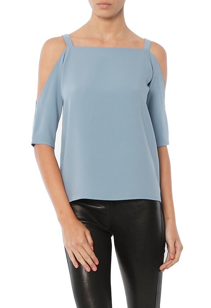 Cooper & Ella Zoe Cold Shoulder Top