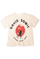 Madeworn David Bowie Spiders From Mars Crop Tee