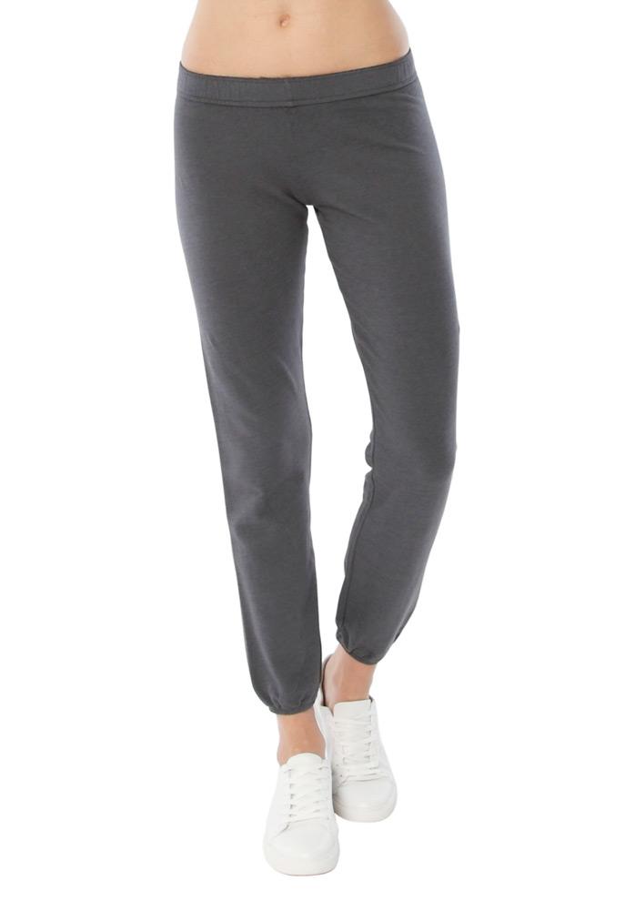 Monrow Foldover Sweatpant