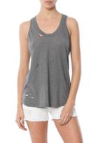 Monrow Distressed Narrow Tank