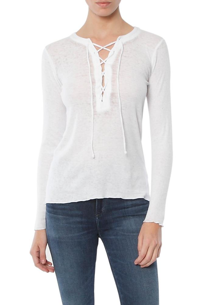 Chaser Lace Up Top