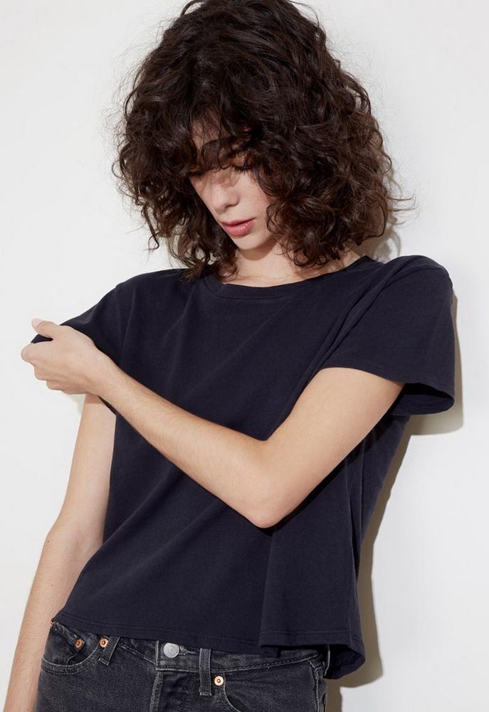 Nation Ltd Marie Boxy Crop Tee