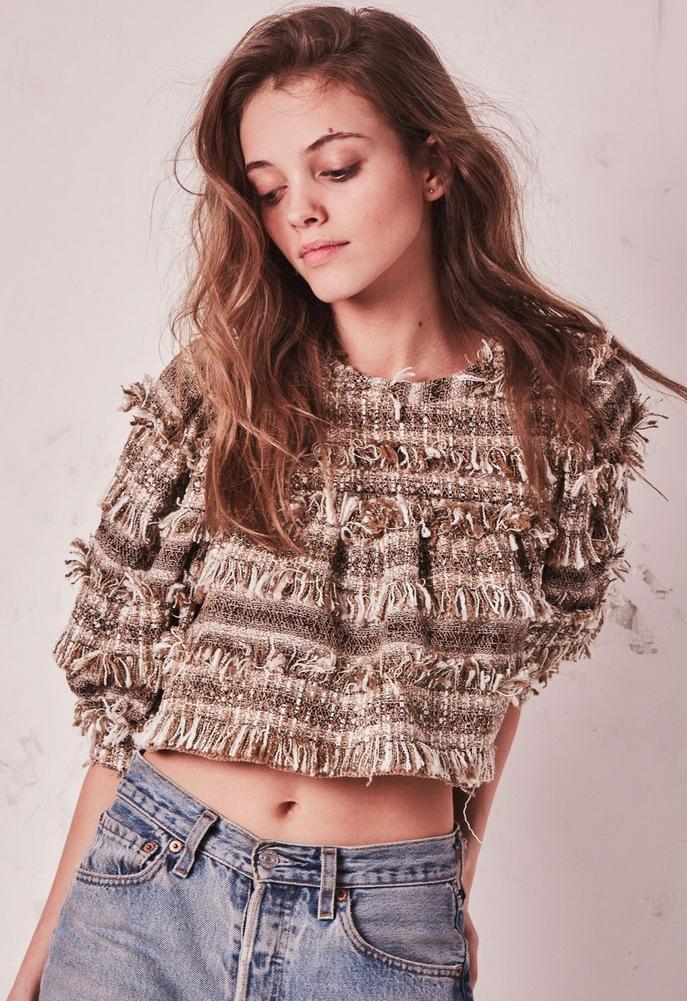 Loveshackfancy Zelda Top