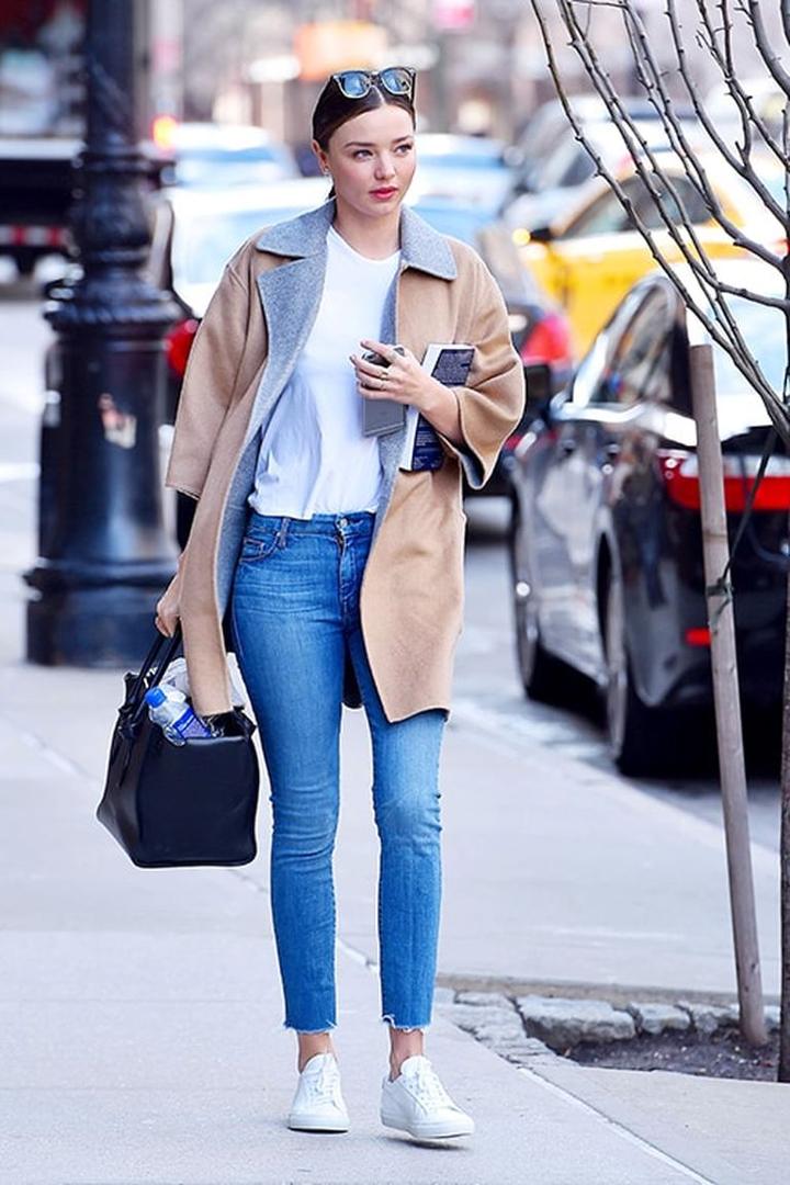 Kenneth Cole Kam Sneaker As Seen On Miranda Kerr