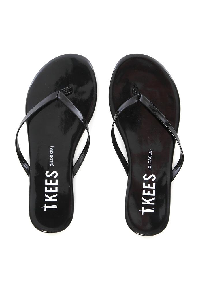 Tkees Glosses Patent Leather Sandal