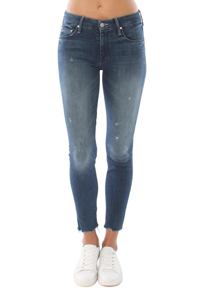 Mother Looker Ankle Chew Skinny Jean