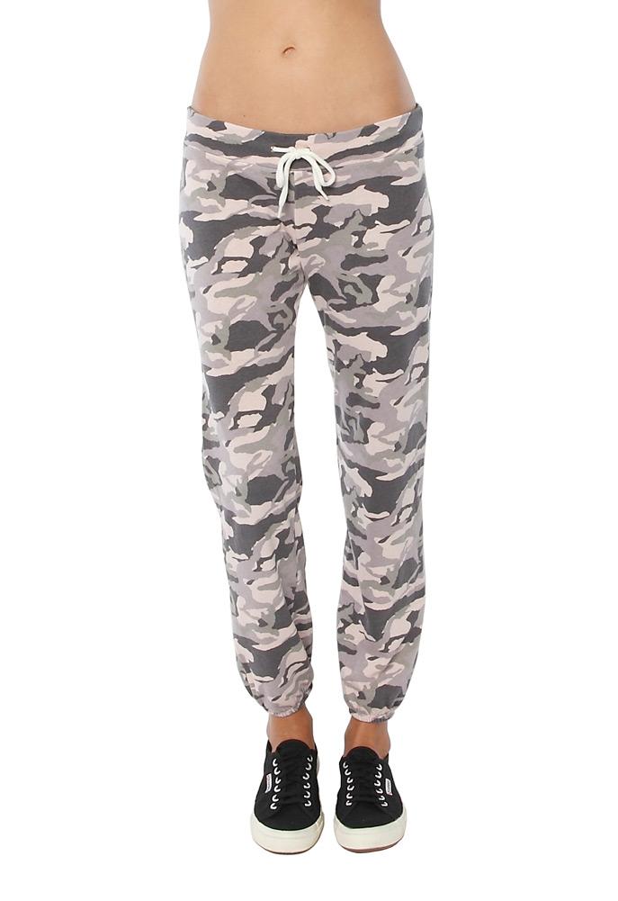 Monrow Camo Vintage Sweatpants